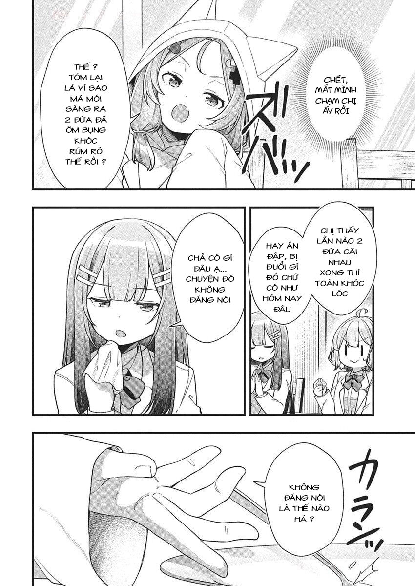 Watashi no Hatsukoi wa Hazukashisugite Darenimo Ienai Chapter 21 - 8