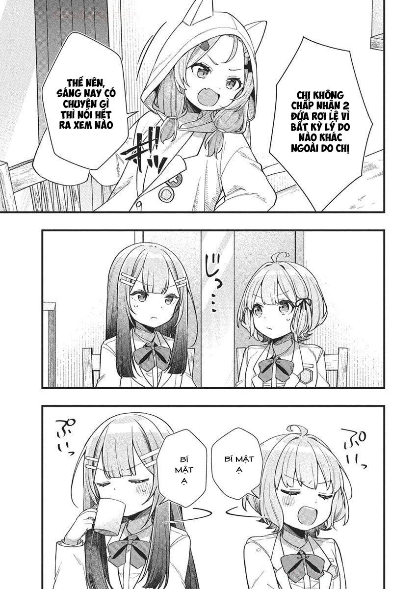 Watashi no Hatsukoi wa Hazukashisugite Darenimo Ienai Chapter 21 - 9