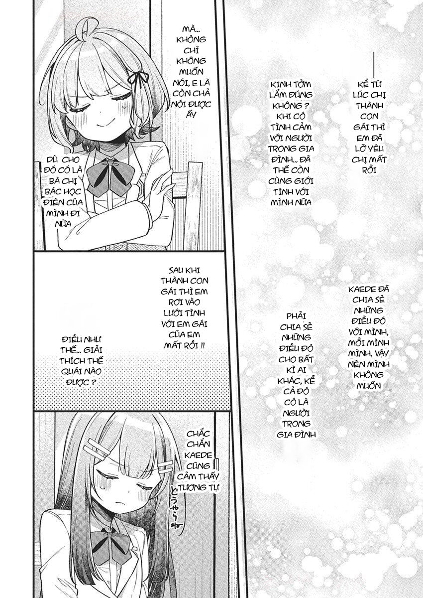 Watashi no Hatsukoi wa Hazukashisugite Darenimo Ienai Chapter 21 - 10