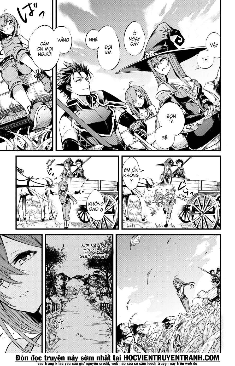 Kẻ Diệt Yêu Tinh: Năm Thứ Nhất Chapter 10 - 14