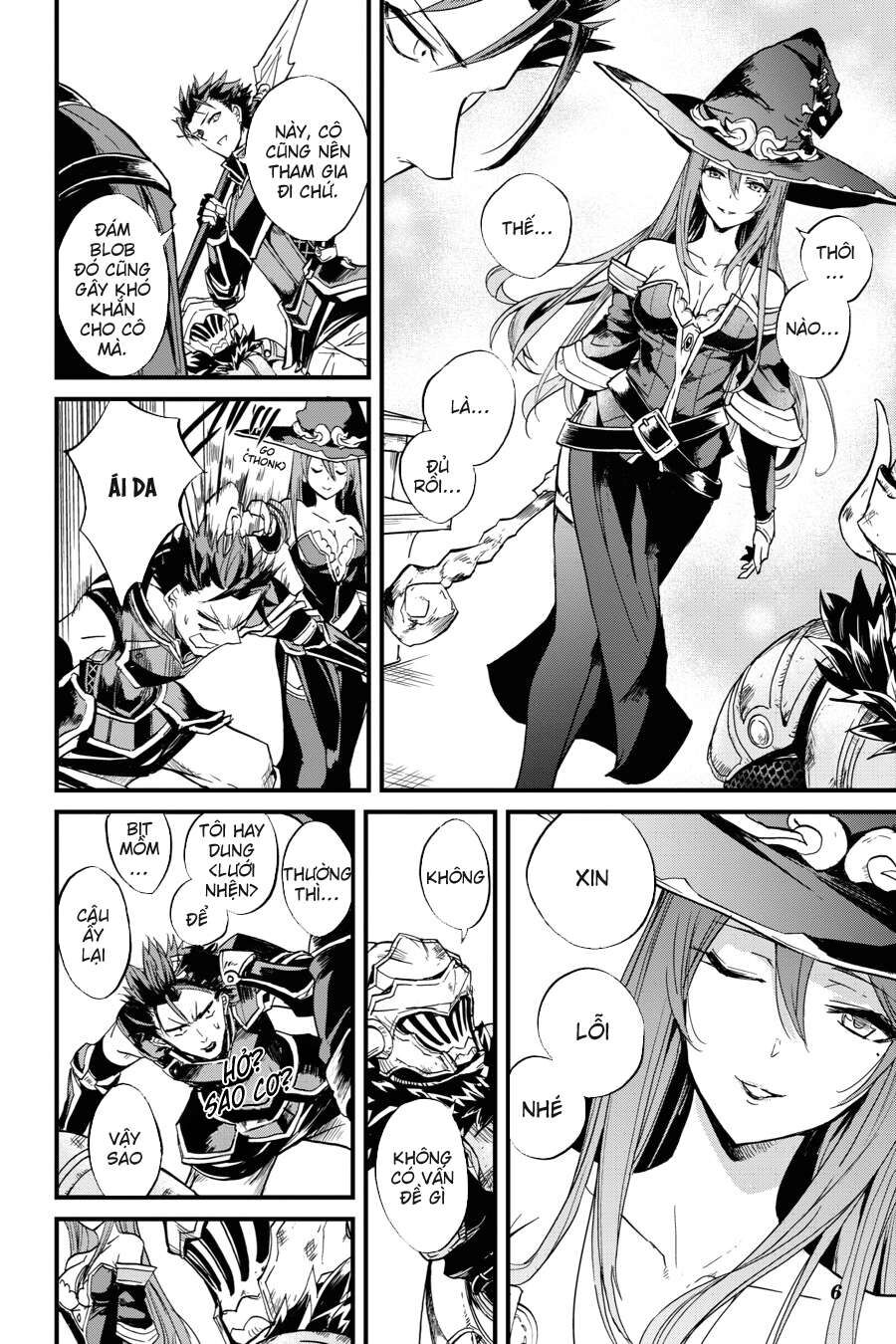 Kẻ Diệt Yêu Tinh: Năm Thứ Nhất Chapter 10 - 9