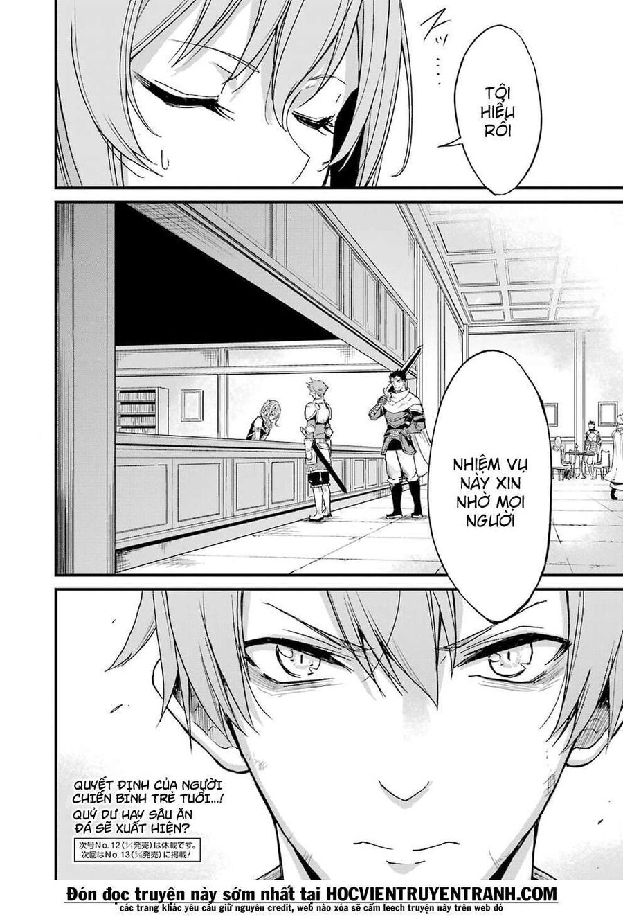Kẻ Diệt Yêu Tinh: Năm Thứ Nhất Chapter 11 - 34
