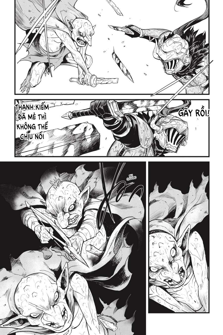 Kẻ Diệt Yêu Tinh: Năm Thứ Nhất Chapter 14 - 17