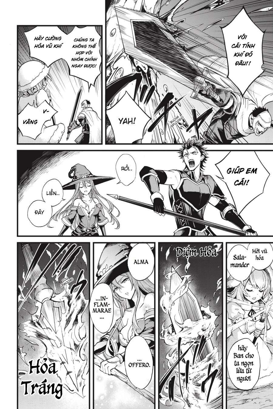 Kẻ Diệt Yêu Tinh: Năm Thứ Nhất Chapter 14 - 6