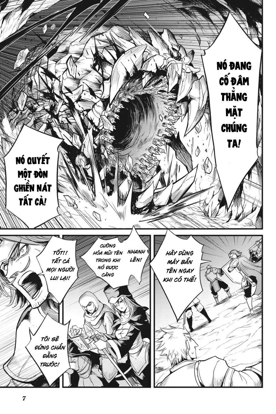 Kẻ Diệt Yêu Tinh: Năm Thứ Nhất Chapter 17.5 - 8