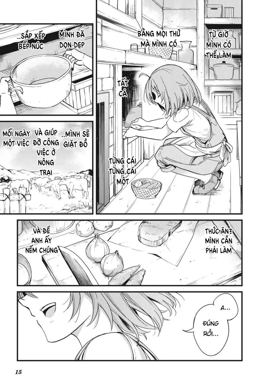 Kẻ Diệt Yêu Tinh: Năm Thứ Nhất Chapter 20.5 - 17