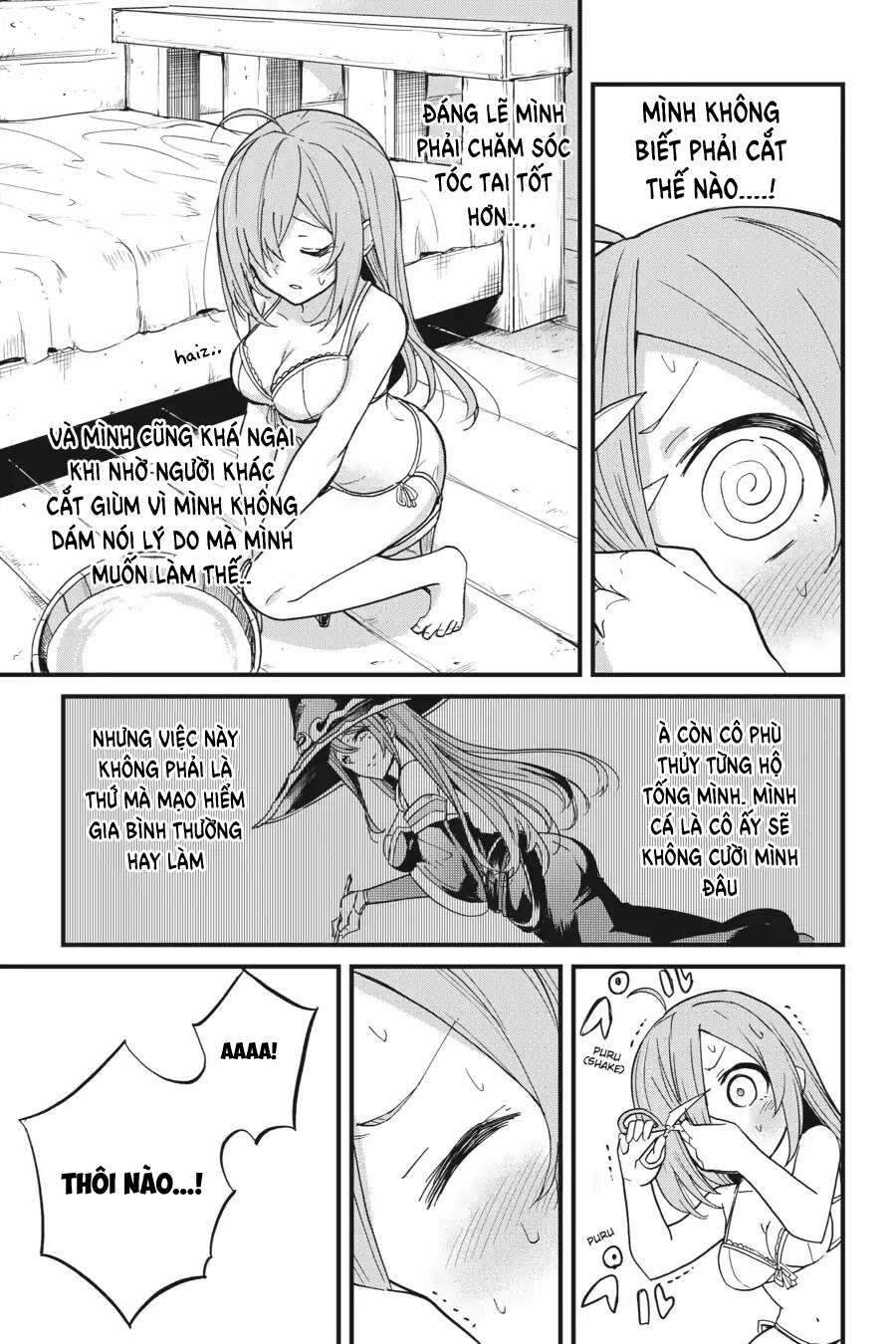 Kẻ Diệt Yêu Tinh: Năm Thứ Nhất Chapter 20.5 - 5