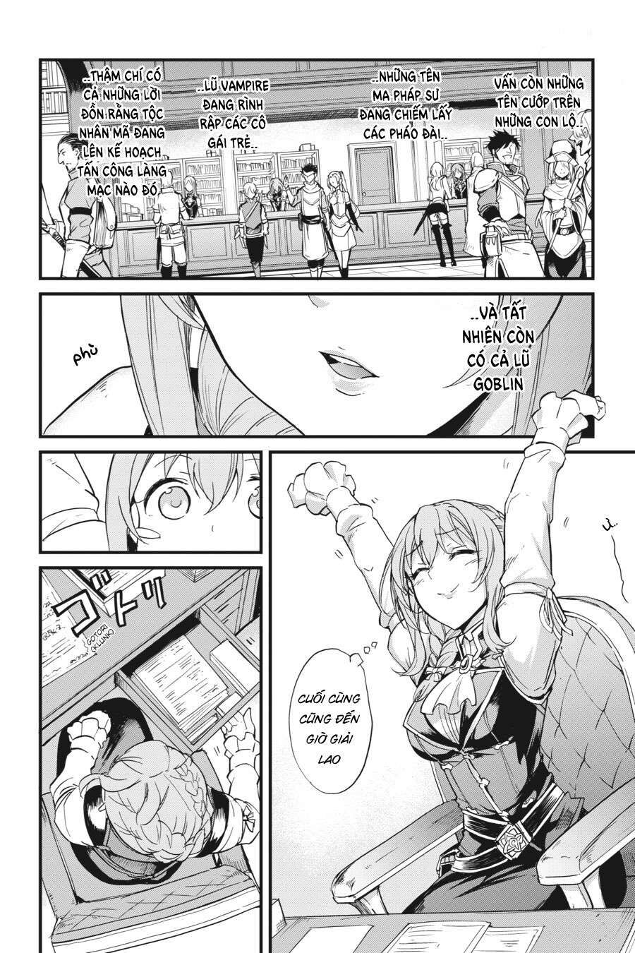 Kẻ Diệt Yêu Tinh: Năm Thứ Nhất Chapter 20 - 4