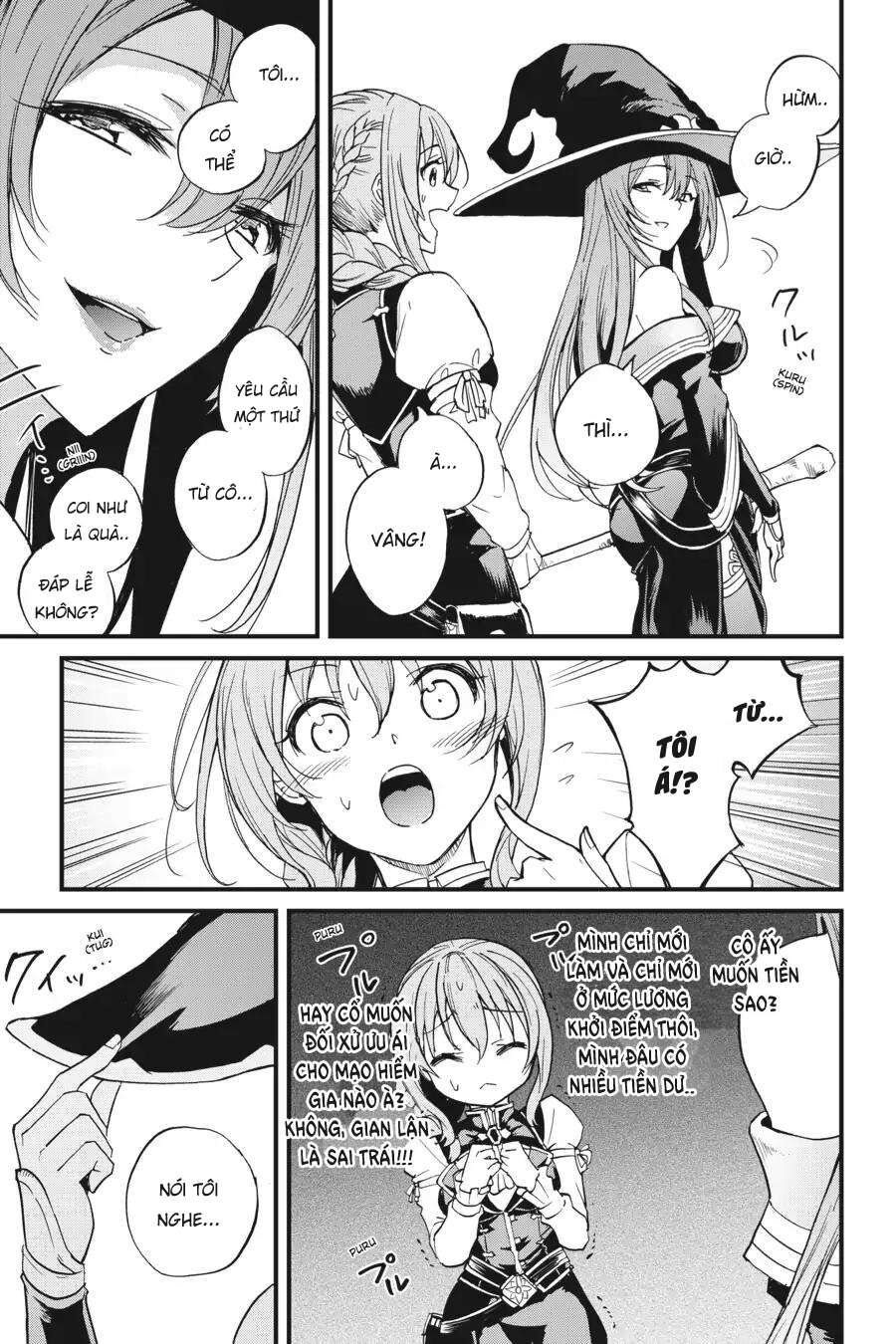 Kẻ Diệt Yêu Tinh: Năm Thứ Nhất Chapter 22.5 - 13