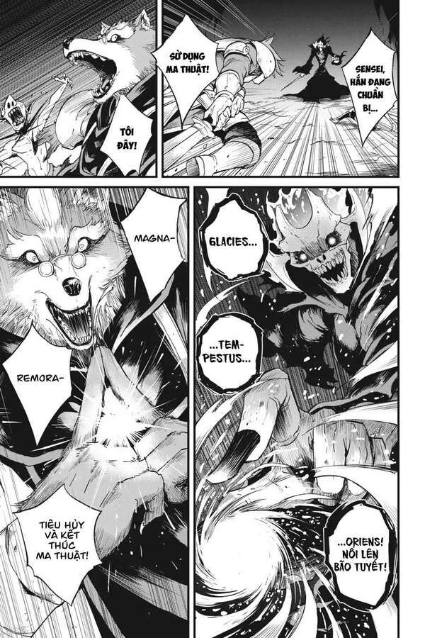 Kẻ Diệt Yêu Tinh: Năm Thứ Nhất Chapter 30 - 19