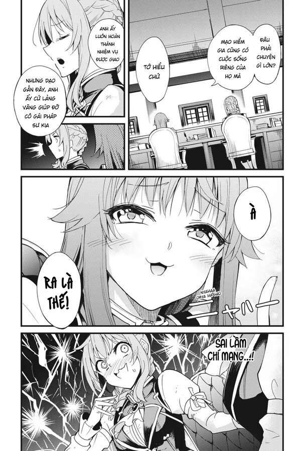 Kẻ Diệt Yêu Tinh: Năm Thứ Nhất Chapter 31 - 5