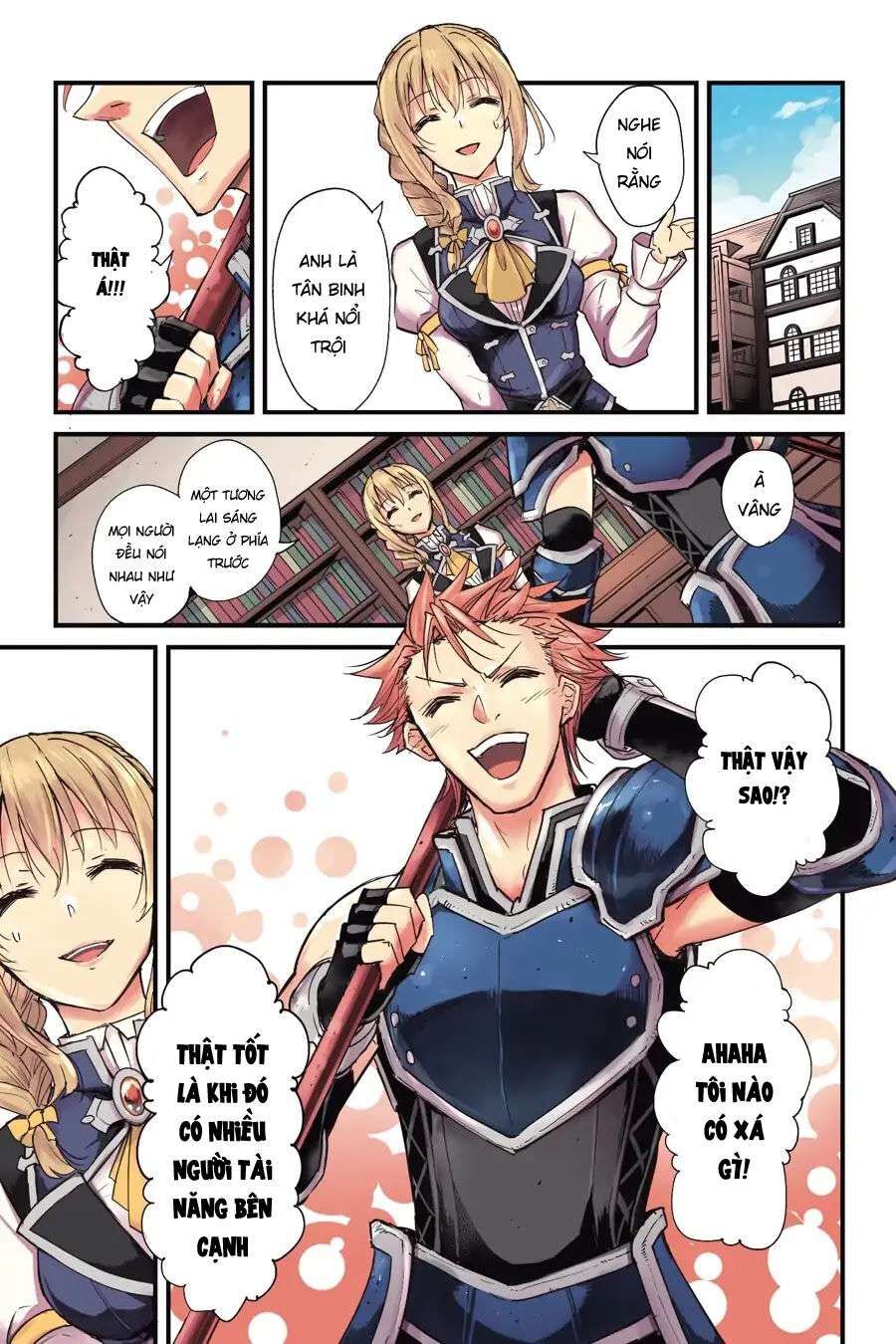 Kẻ Diệt Yêu Tinh: Năm Thứ Nhất Chapter 32 - 3