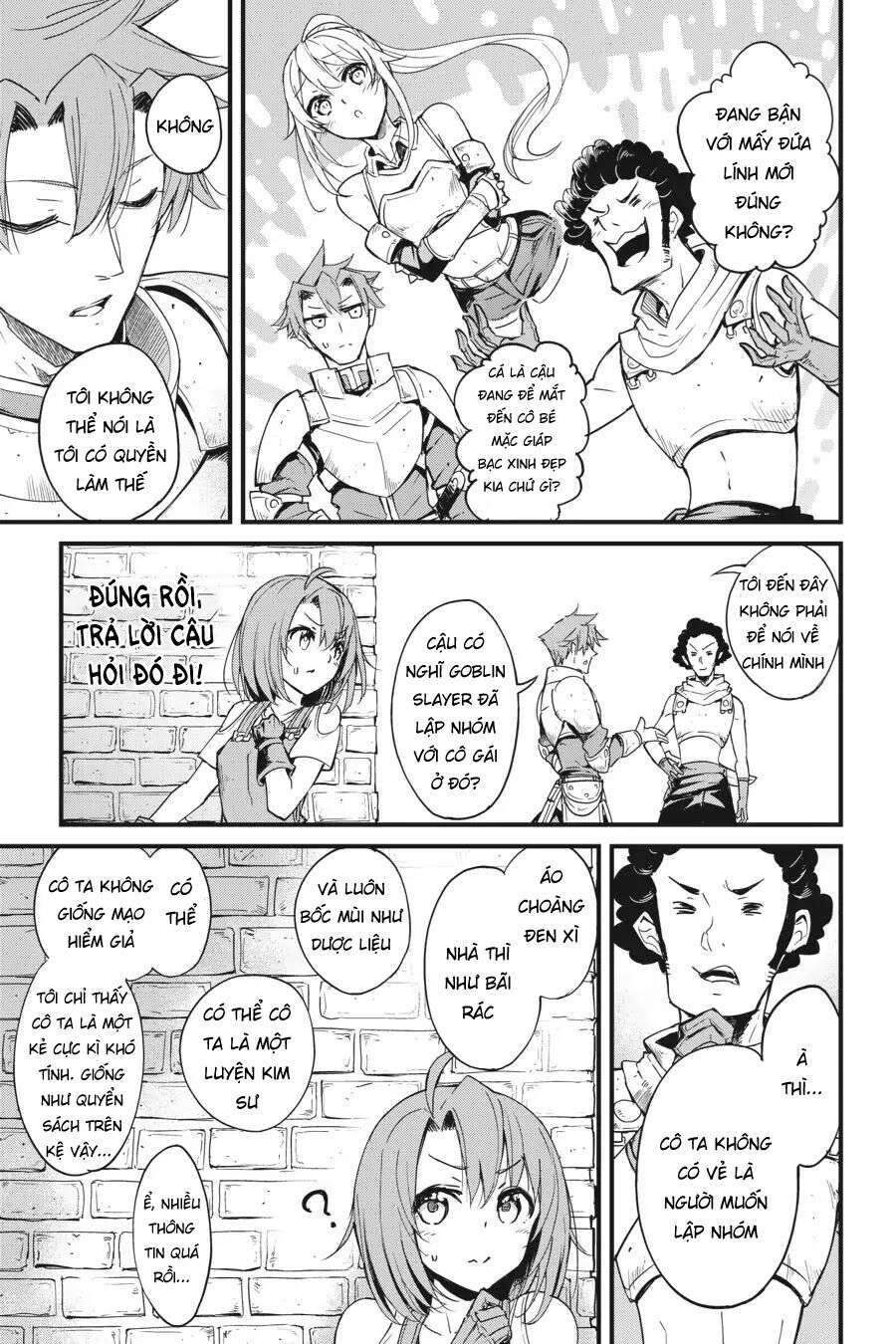 Kẻ Diệt Yêu Tinh: Năm Thứ Nhất Chapter 32 - 22