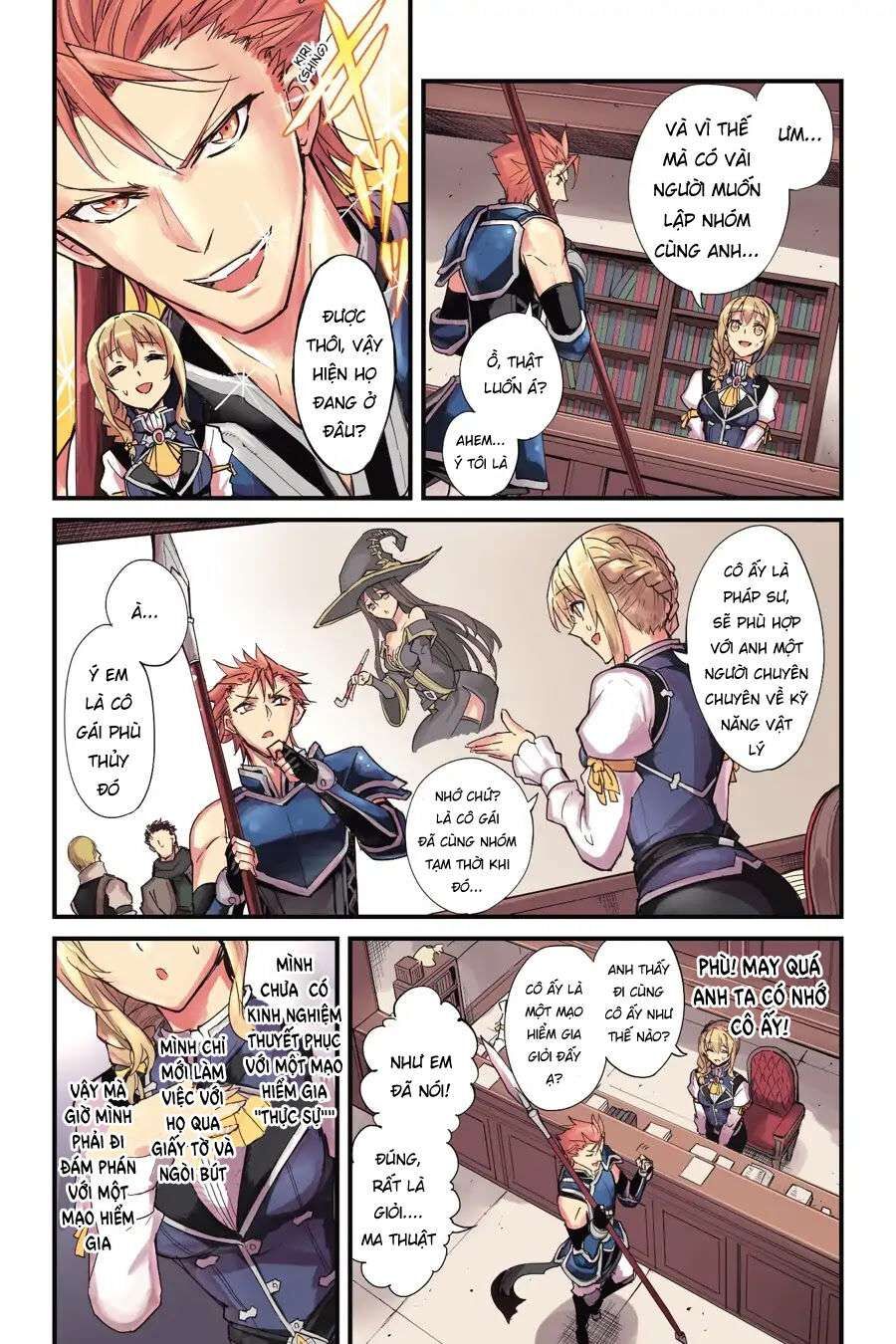 Kẻ Diệt Yêu Tinh: Năm Thứ Nhất Chapter 32 - 5