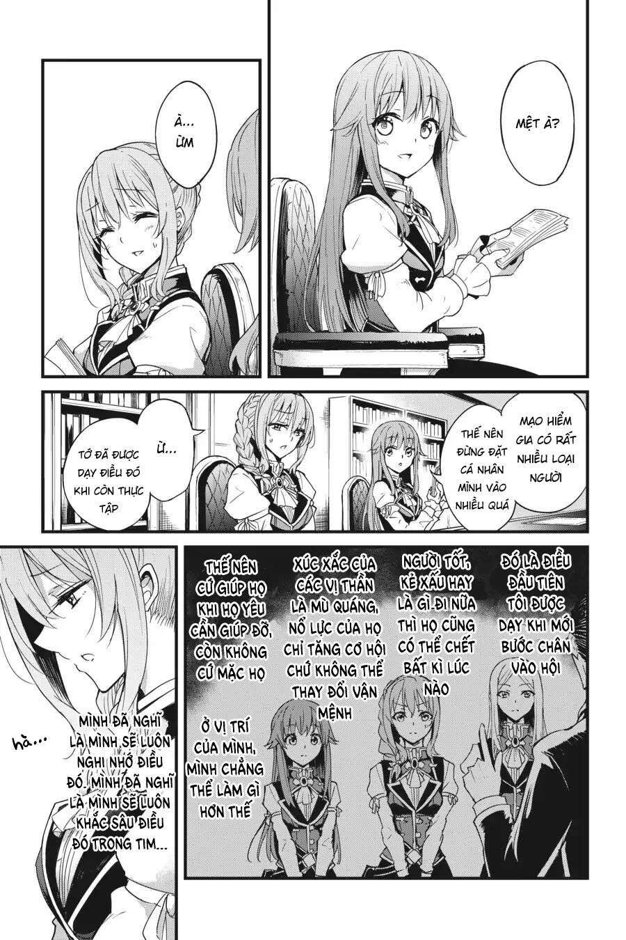 Kẻ Diệt Yêu Tinh: Năm Thứ Nhất Chapter 32 - 8