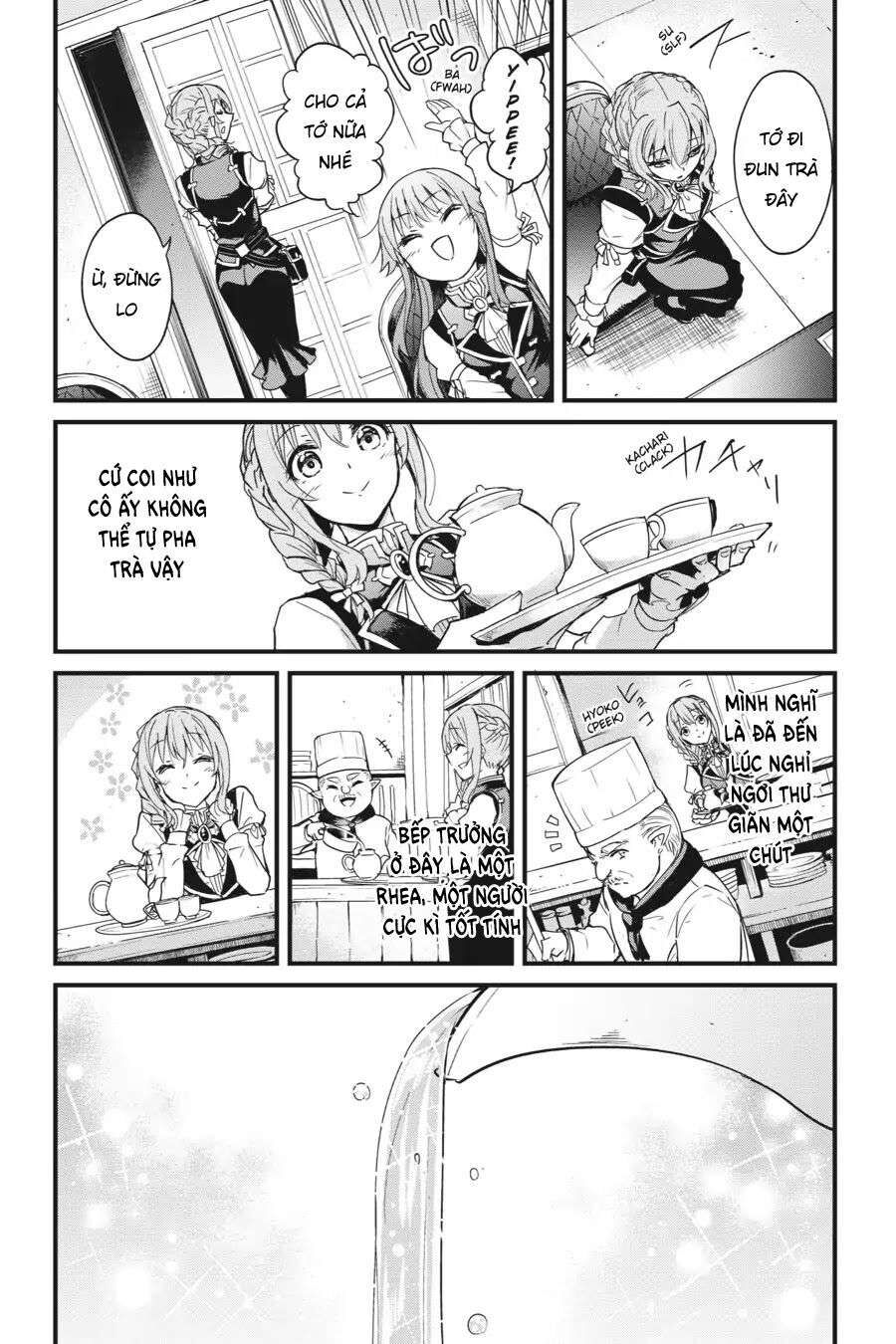 Kẻ Diệt Yêu Tinh: Năm Thứ Nhất Chapter 32 - 9