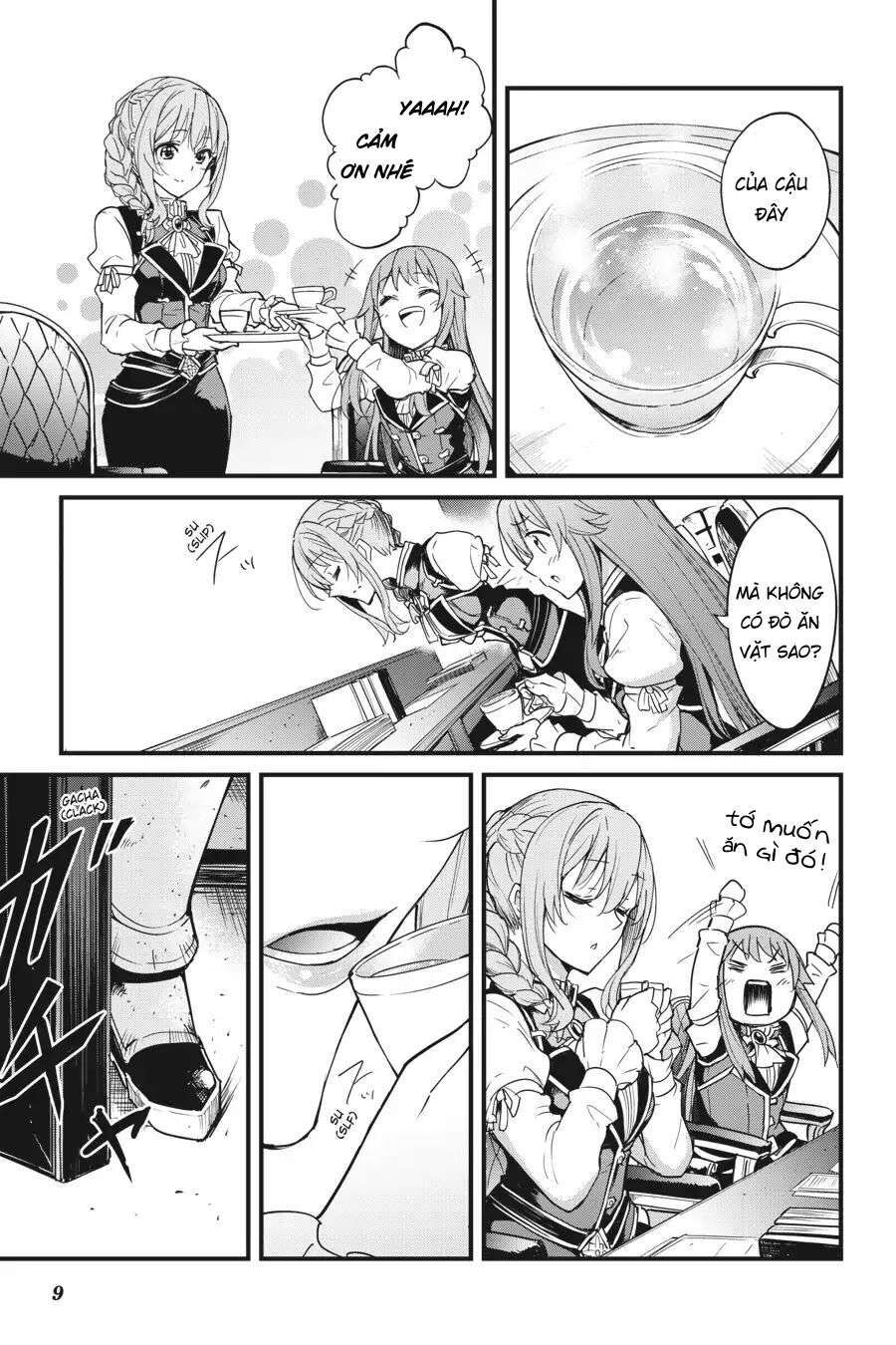 Kẻ Diệt Yêu Tinh: Năm Thứ Nhất Chapter 32 - 10