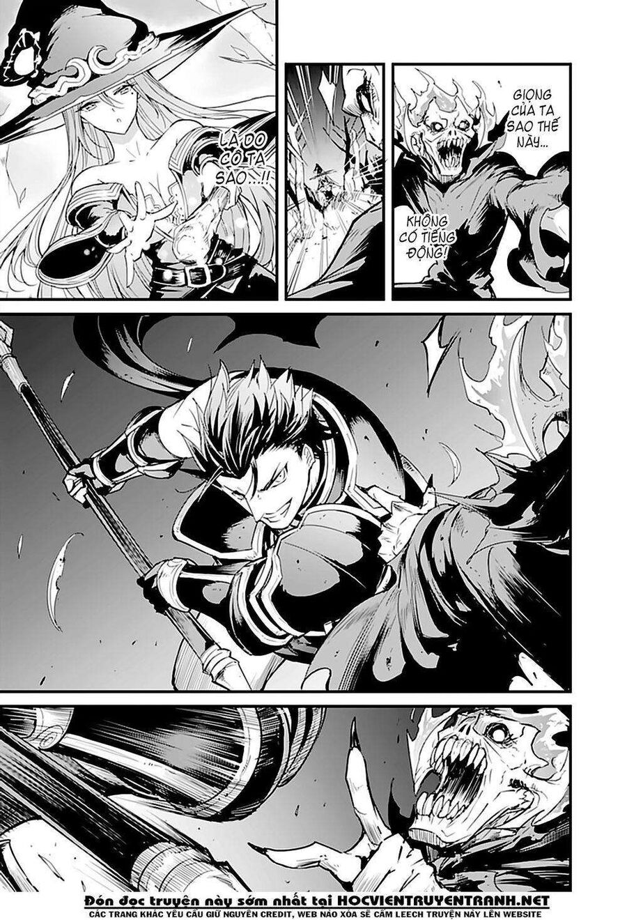 Kẻ Diệt Yêu Tinh: Năm Thứ Nhất Chapter 35 - 17