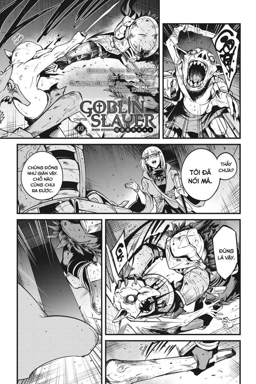 Kẻ Diệt Yêu Tinh: Năm Thứ Nhất Chapter 40 - 2