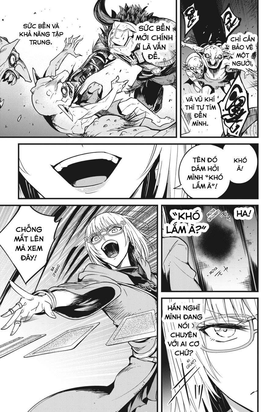 Kẻ Diệt Yêu Tinh: Năm Thứ Nhất Chapter 40 - 8