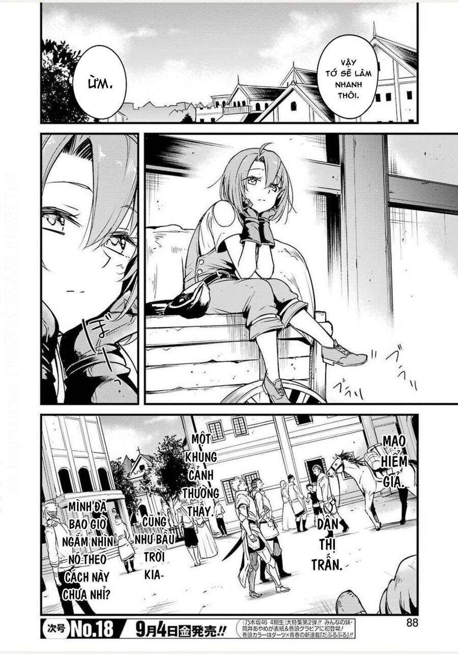 Kẻ Diệt Yêu Tinh: Năm Thứ Nhất Chapter 43.5 - 5