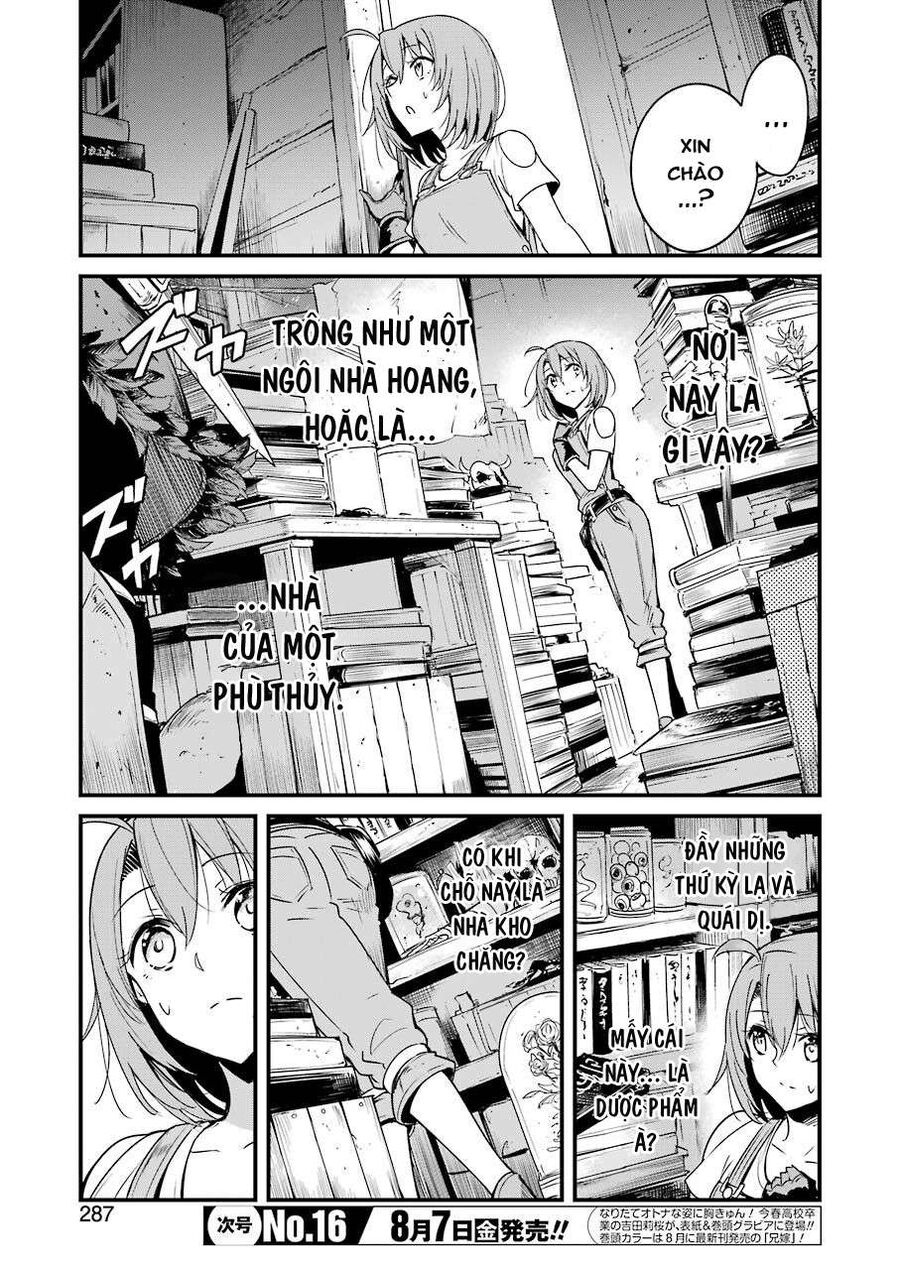 Kẻ Diệt Yêu Tinh: Năm Thứ Nhất Chapter 43 - 8