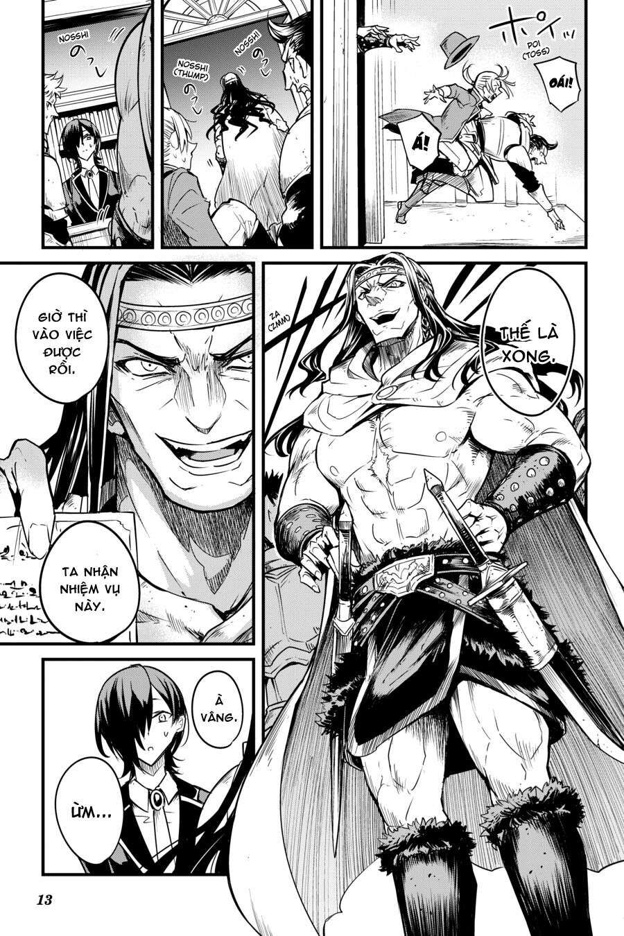 Kẻ Diệt Yêu Tinh: Năm Thứ Nhất Chapter 46 - 14