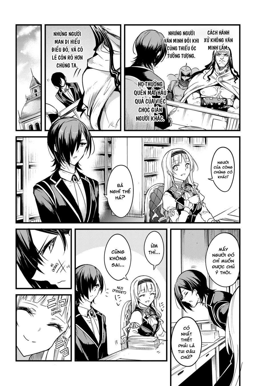 Kẻ Diệt Yêu Tinh: Năm Thứ Nhất Chapter 46 - 15