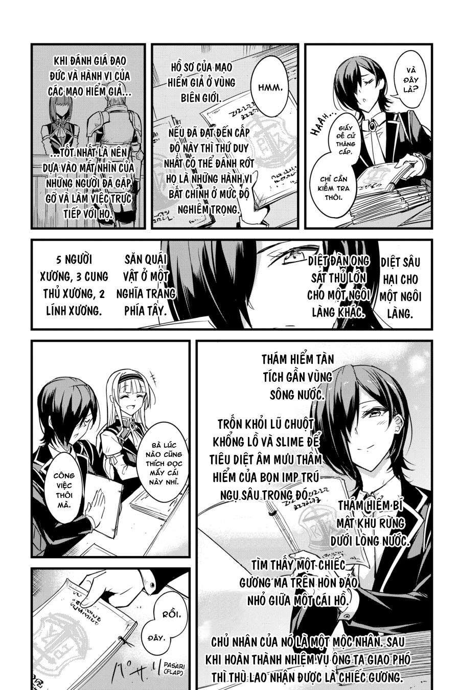 Kẻ Diệt Yêu Tinh: Năm Thứ Nhất Chapter 46 - 16