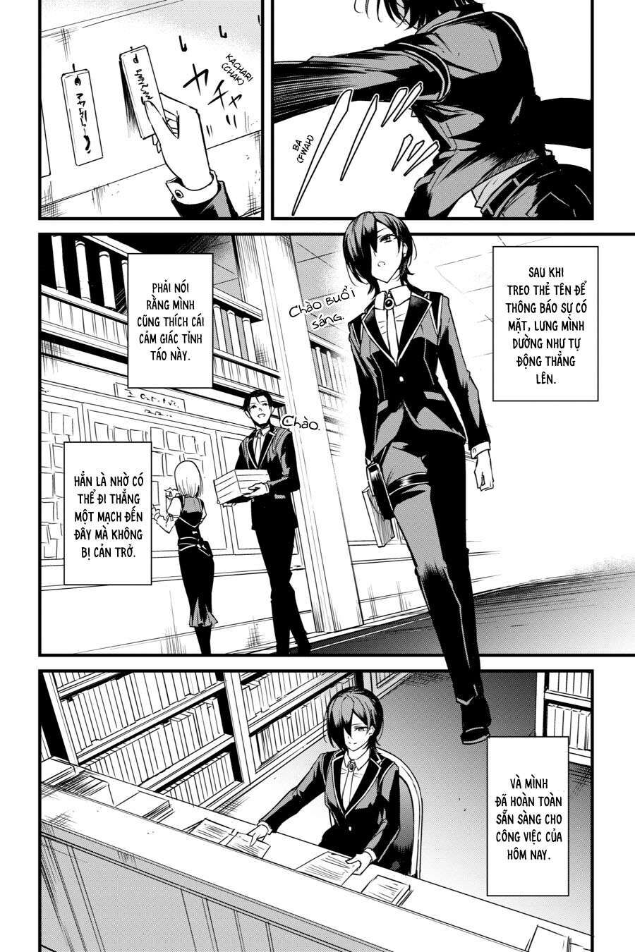 Kẻ Diệt Yêu Tinh: Năm Thứ Nhất Chapter 46 - 5