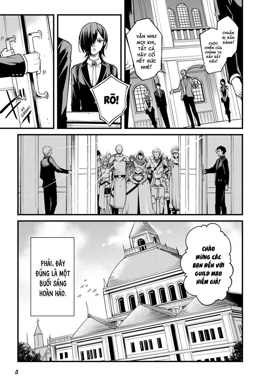 Kẻ Diệt Yêu Tinh: Năm Thứ Nhất Chapter 46 - 6