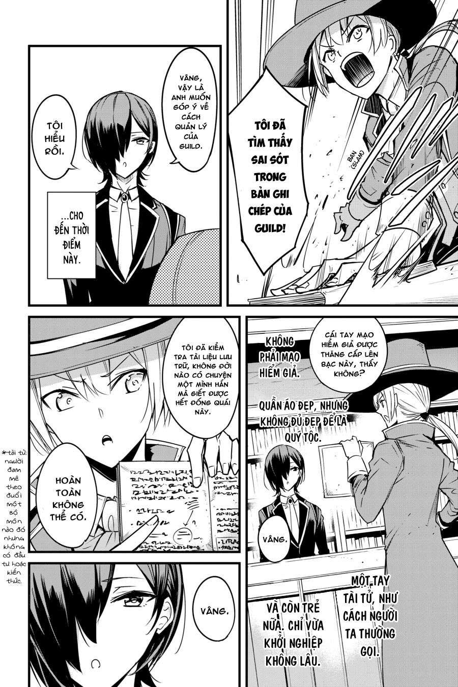 Kẻ Diệt Yêu Tinh: Năm Thứ Nhất Chapter 46 - 7