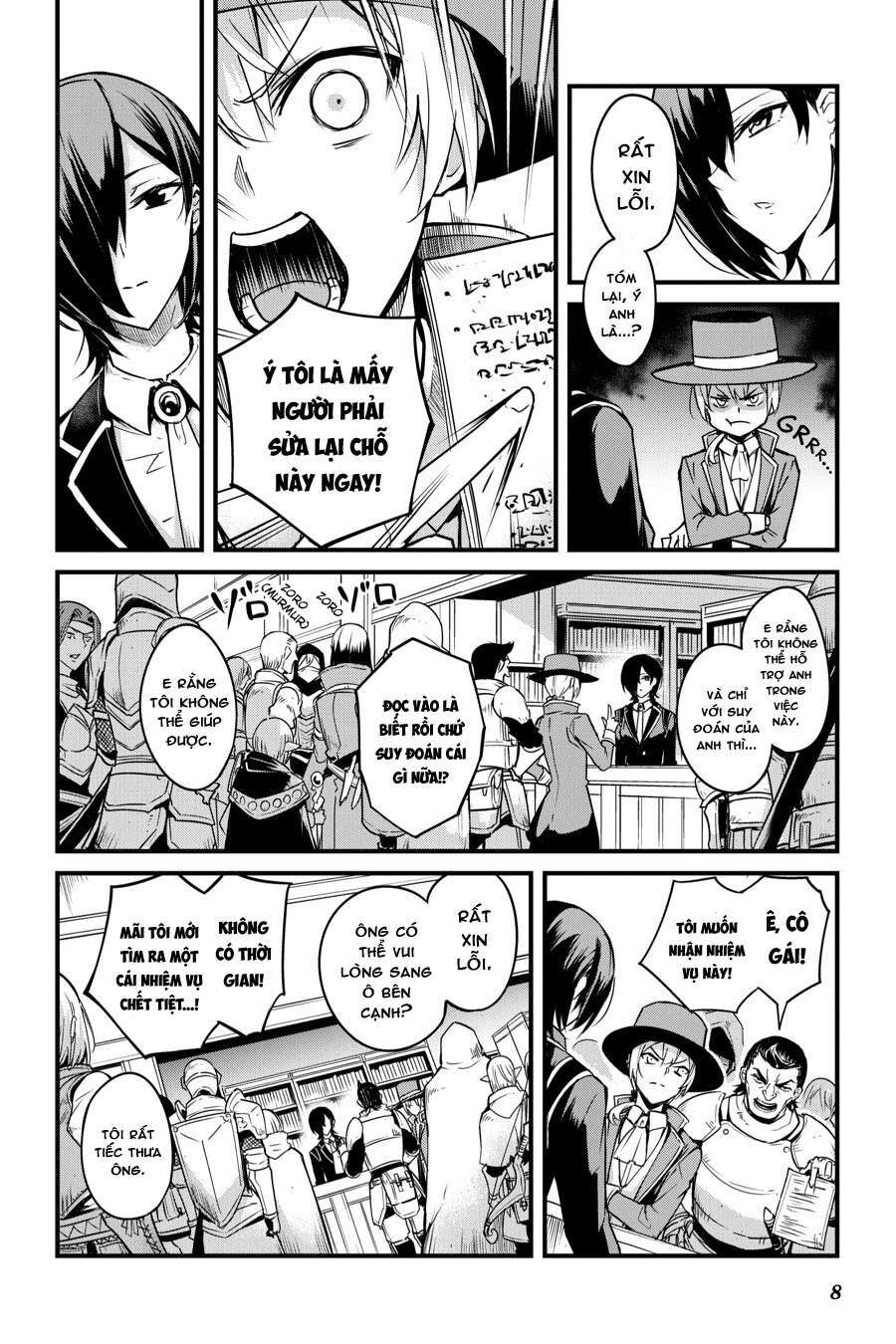 Kẻ Diệt Yêu Tinh: Năm Thứ Nhất Chapter 46 - 9