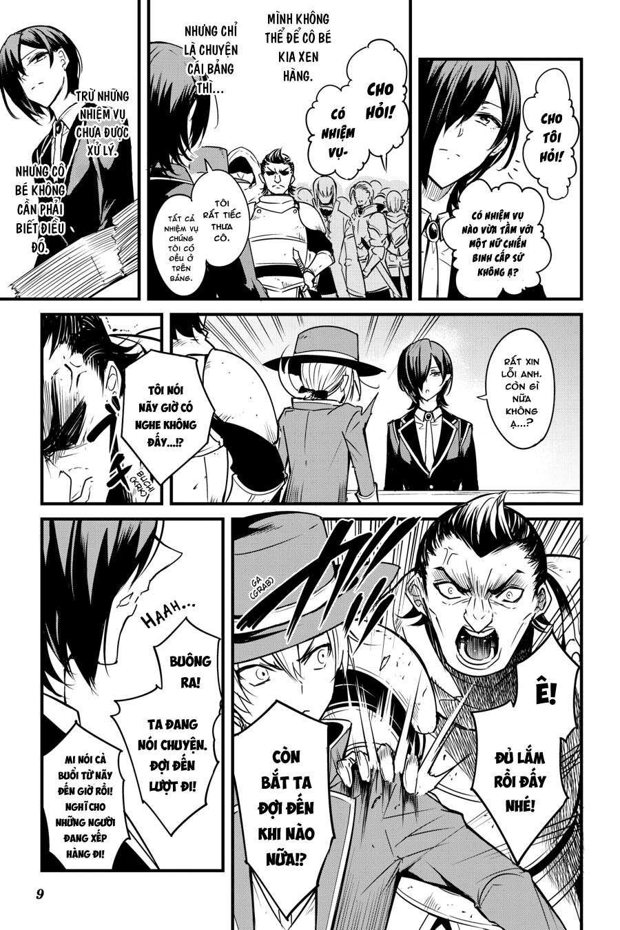 Kẻ Diệt Yêu Tinh: Năm Thứ Nhất Chapter 46 - 10