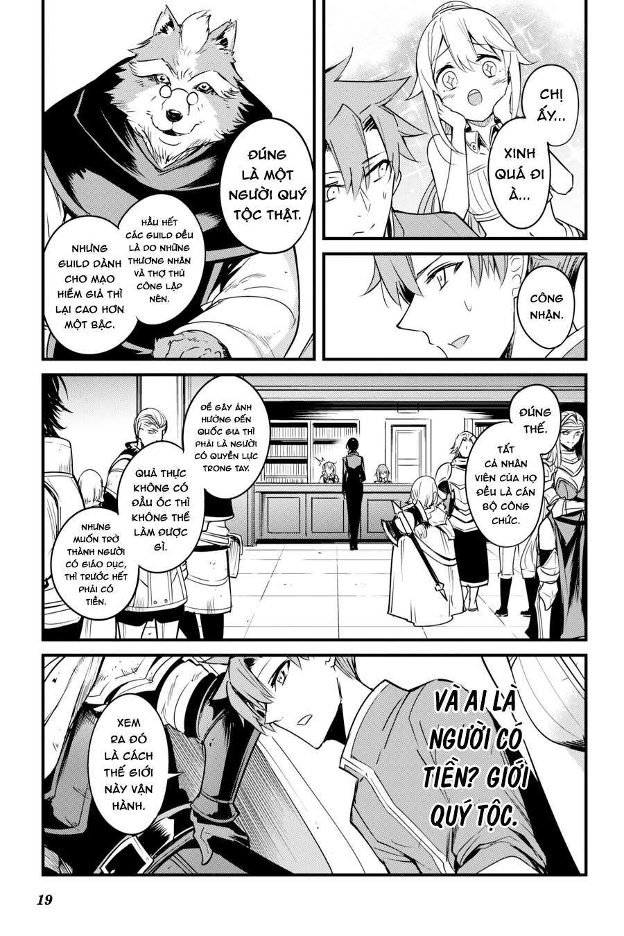 Kẻ Diệt Yêu Tinh: Năm Thứ Nhất Chapter 47 - 21