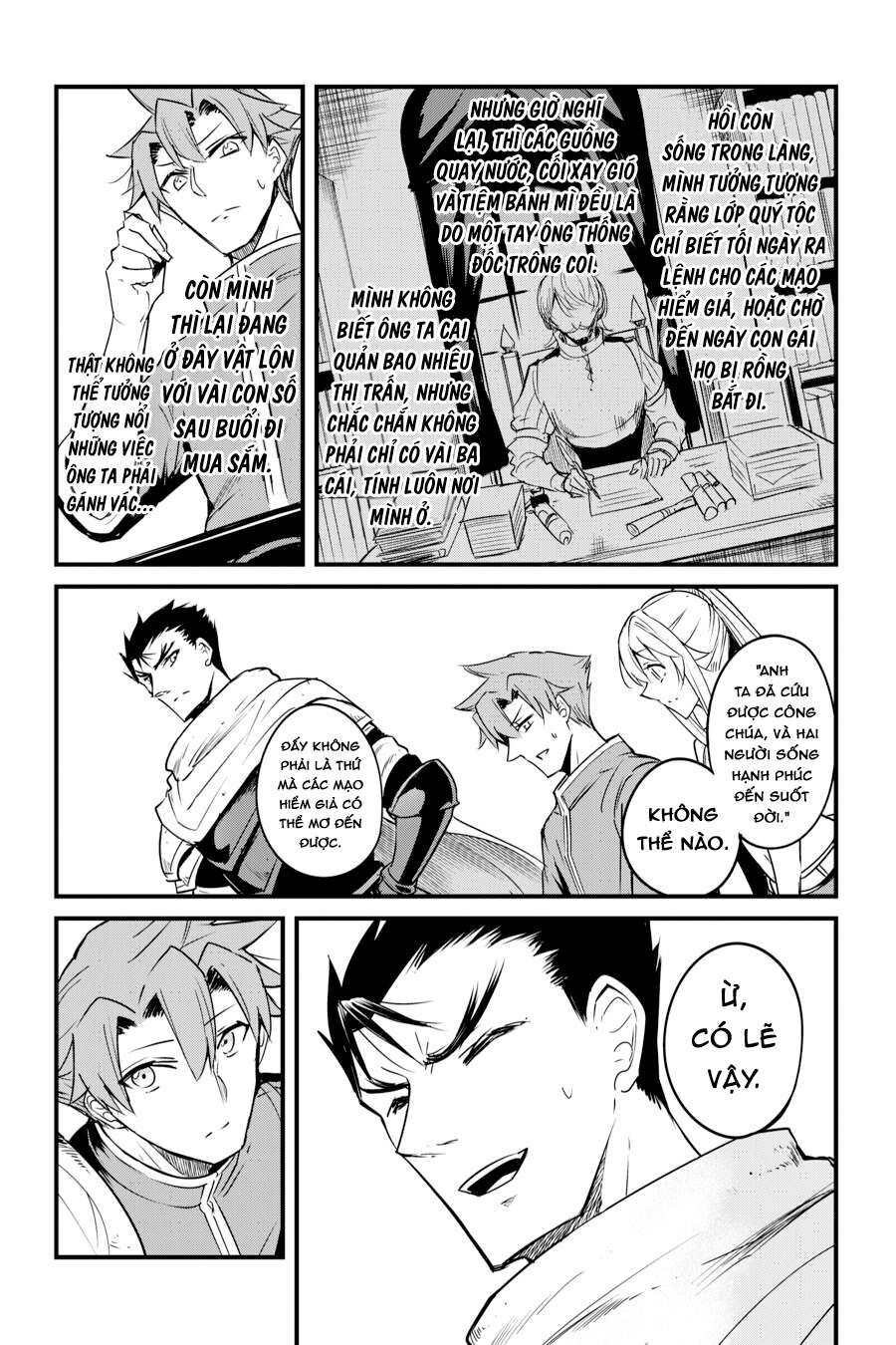 Kẻ Diệt Yêu Tinh: Năm Thứ Nhất Chapter 47 - 22