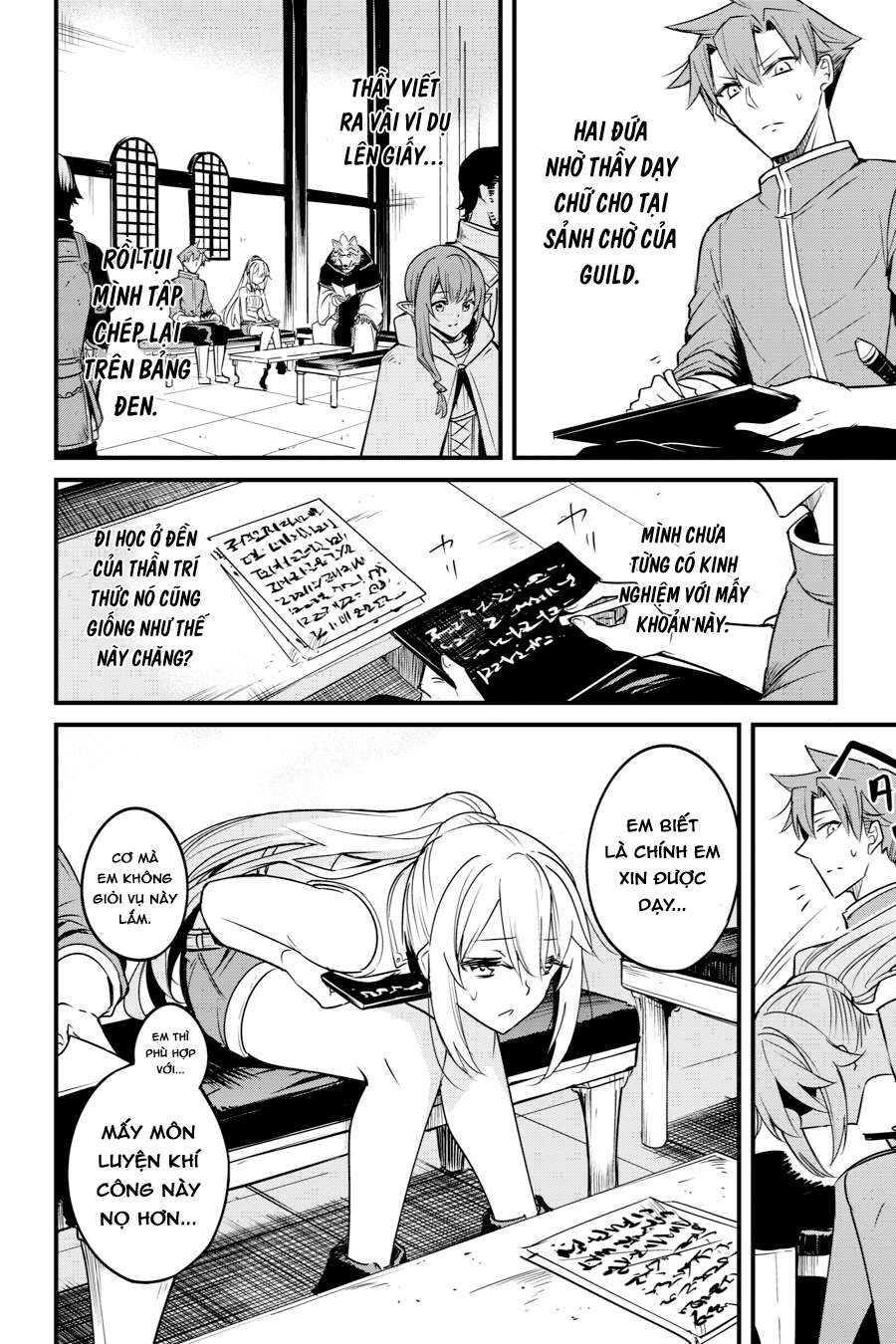 Kẻ Diệt Yêu Tinh: Năm Thứ Nhất Chapter 47 - 4