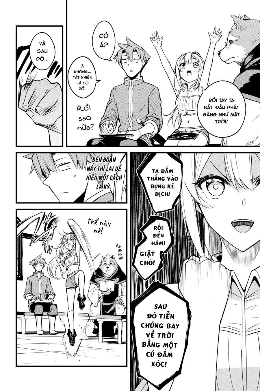 Kẻ Diệt Yêu Tinh: Năm Thứ Nhất Chapter 47 - 6