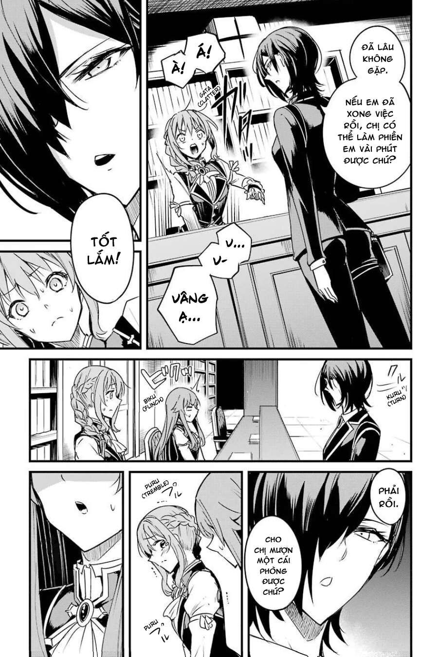 Kẻ Diệt Yêu Tinh: Năm Thứ Nhất Chapter 48 - 12