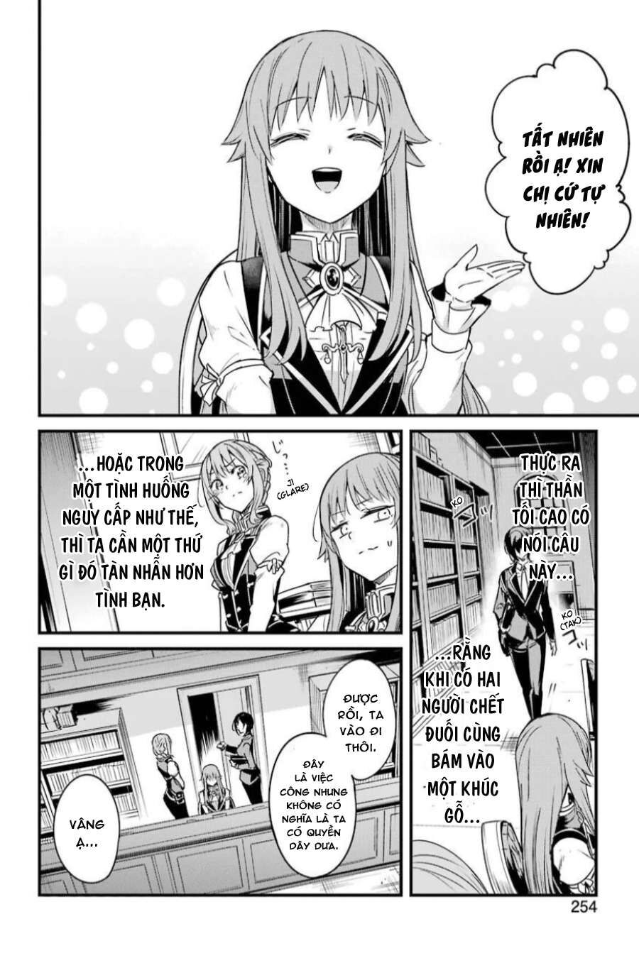 Kẻ Diệt Yêu Tinh: Năm Thứ Nhất Chapter 48 - 13