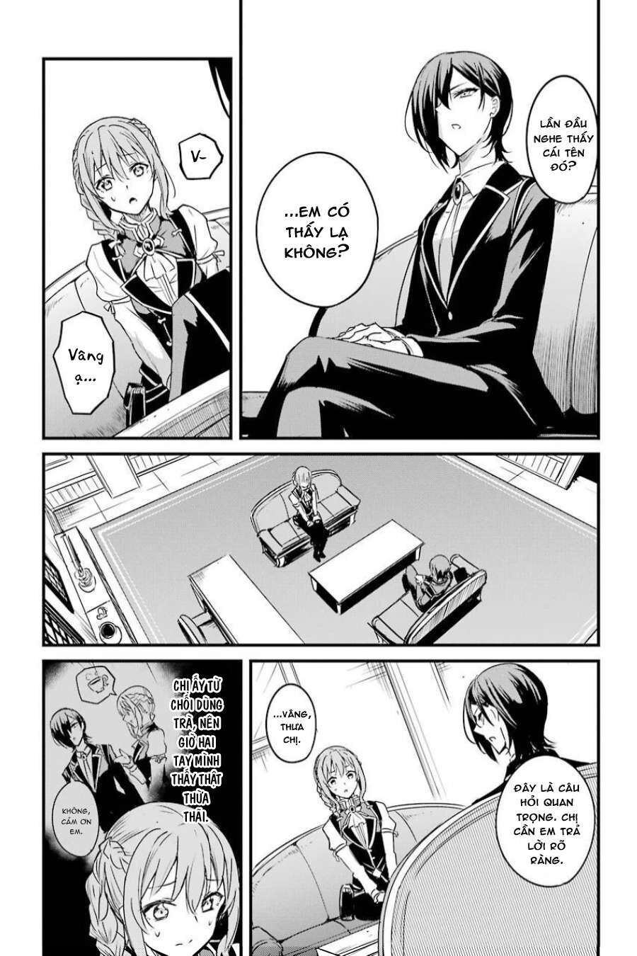 Kẻ Diệt Yêu Tinh: Năm Thứ Nhất Chapter 48 - 16