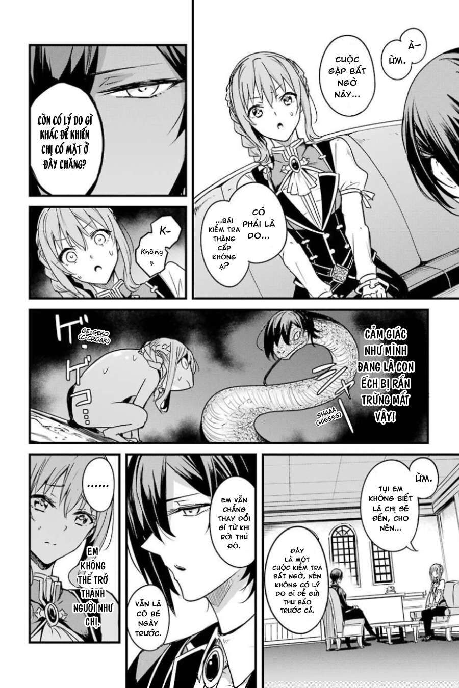 Kẻ Diệt Yêu Tinh: Năm Thứ Nhất Chapter 48 - 17