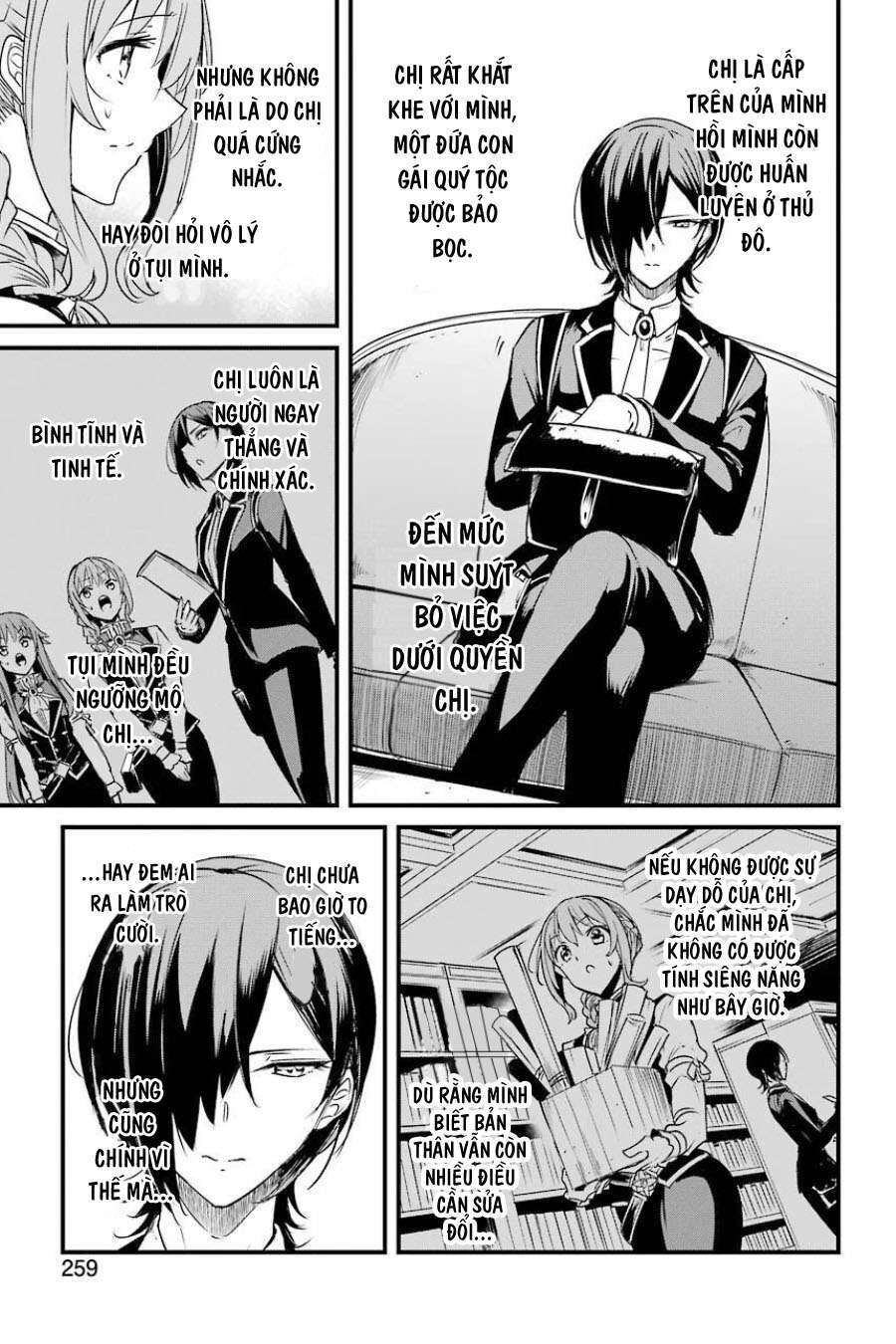 Kẻ Diệt Yêu Tinh: Năm Thứ Nhất Chapter 48 - 18