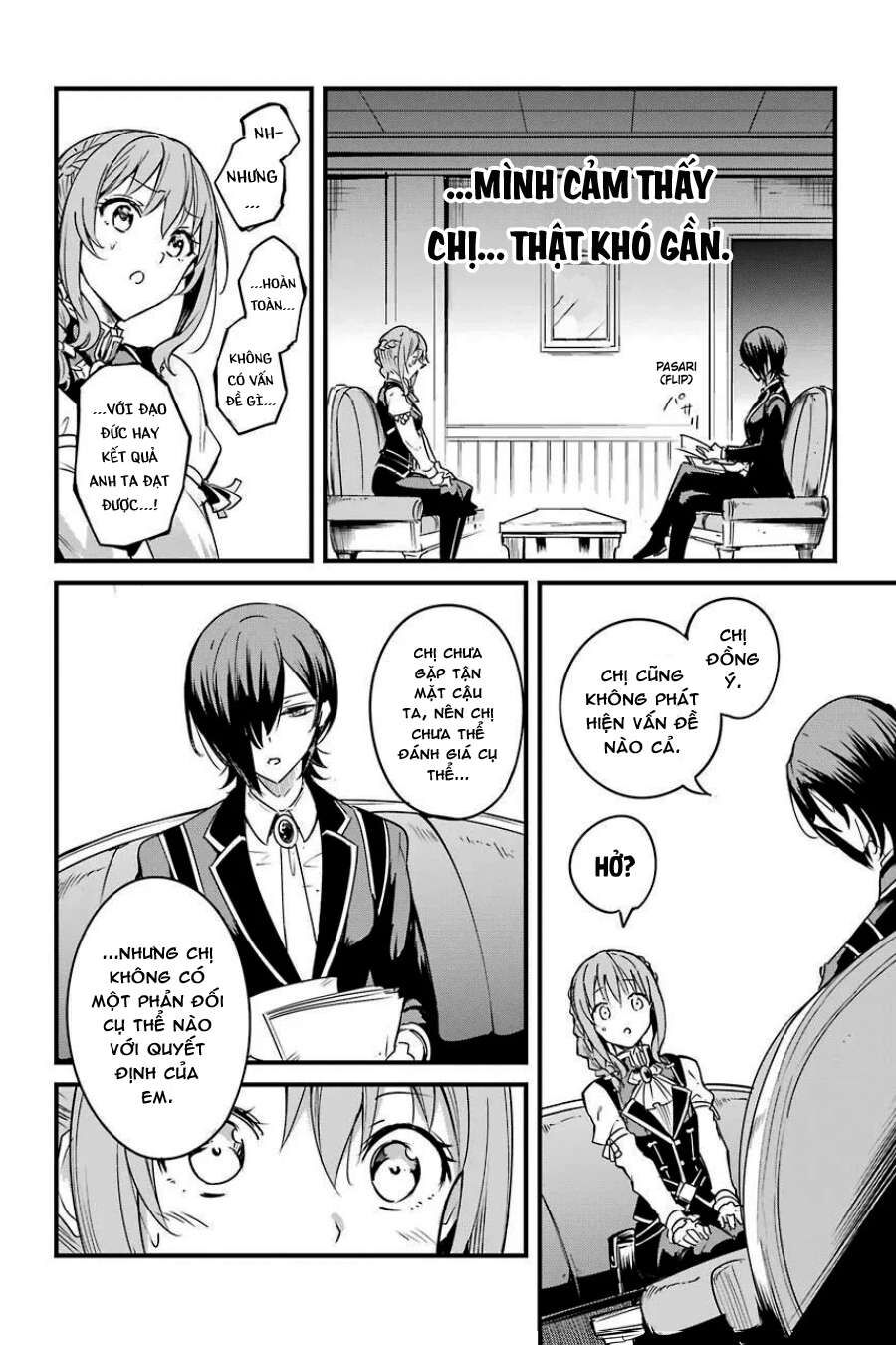 Kẻ Diệt Yêu Tinh: Năm Thứ Nhất Chapter 48 - 19