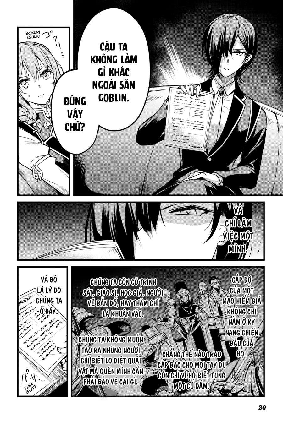 Kẻ Diệt Yêu Tinh: Năm Thứ Nhất Chapter 48 - 21