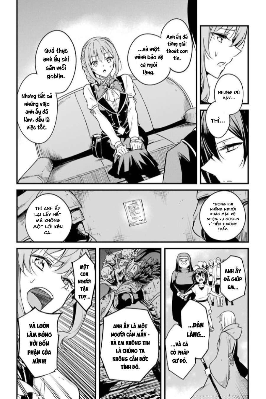 Kẻ Diệt Yêu Tinh: Năm Thứ Nhất Chapter 48 - 23