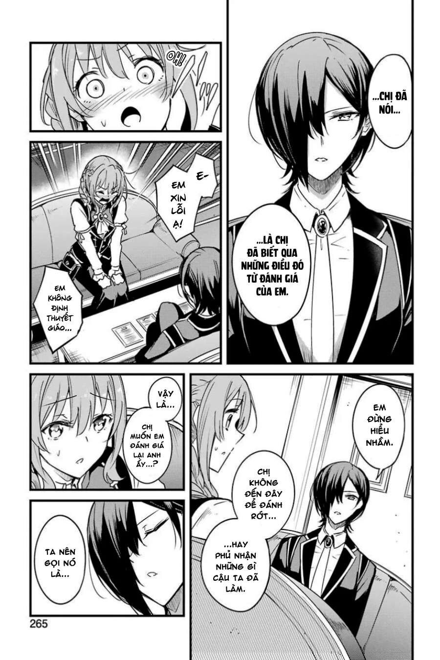 Kẻ Diệt Yêu Tinh: Năm Thứ Nhất Chapter 48 - 24