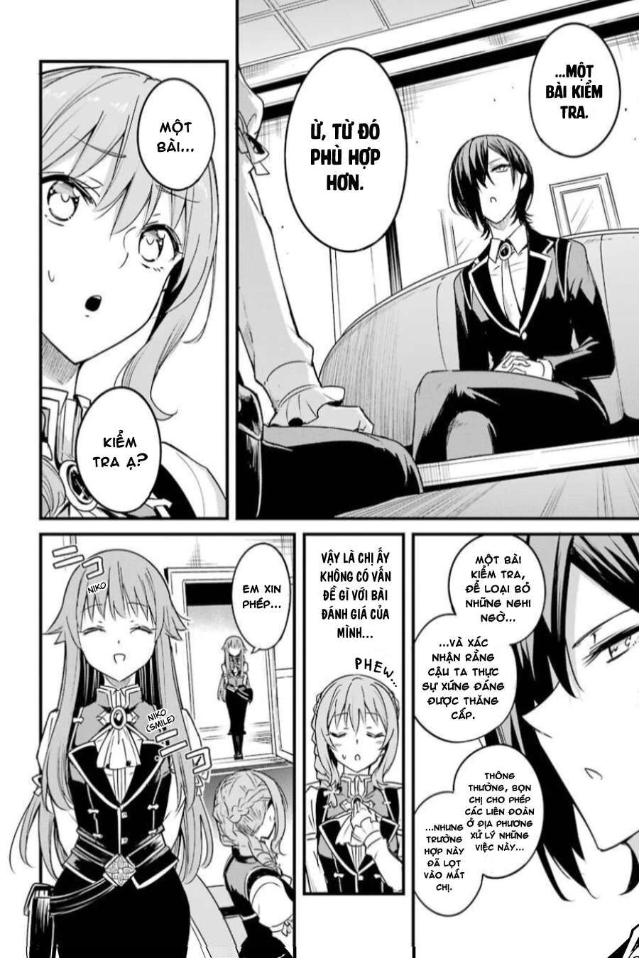 Kẻ Diệt Yêu Tinh: Năm Thứ Nhất Chapter 48 - 25