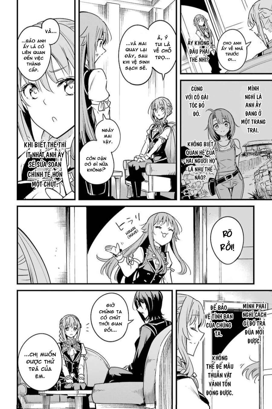 Kẻ Diệt Yêu Tinh: Năm Thứ Nhất Chapter 48 - 27