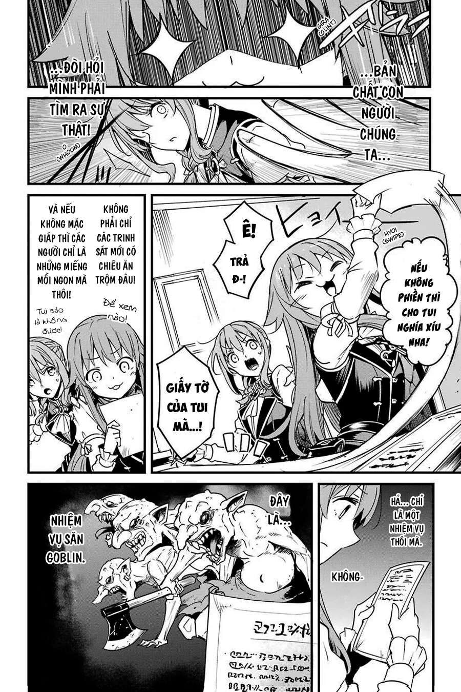 Kẻ Diệt Yêu Tinh: Năm Thứ Nhất Chapter 48 - 5